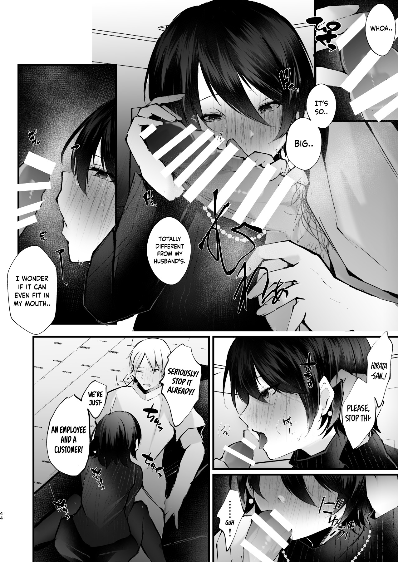 Hentai Manga Comic-Claiming Her body-Read-45